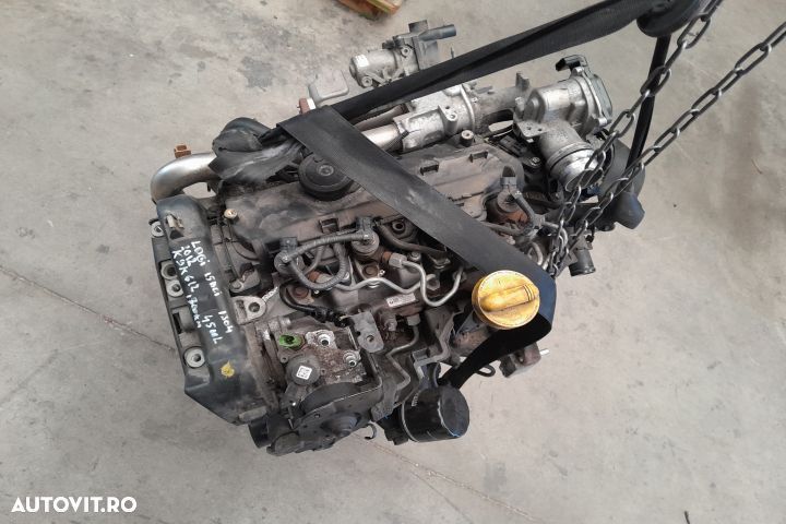 Motor fara anexe TIP MOTOR K9K(612) TIP MOTOR K9K(612) Dacia Lodgy 1 - 1
