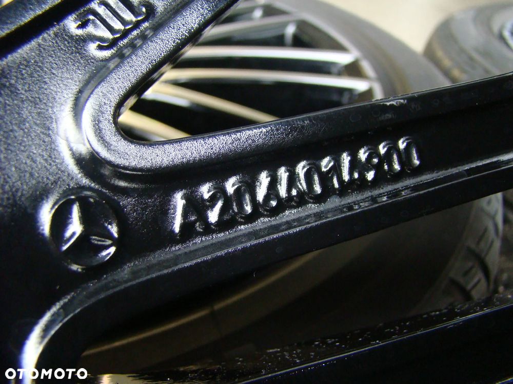 a32 5x112 Mercedes W206 W205 W177 CLA C118 W247 7,5jx18 et40 opony zima 225/45 - 7
