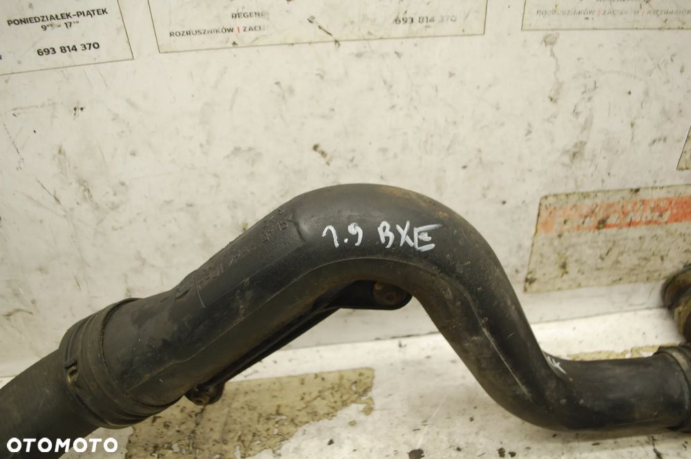 RURA PRZEWÓD INTERCOOLERA 1K0145762CK 1.9 TDI VW GOLF V AUDI SEAT SKODA - 7