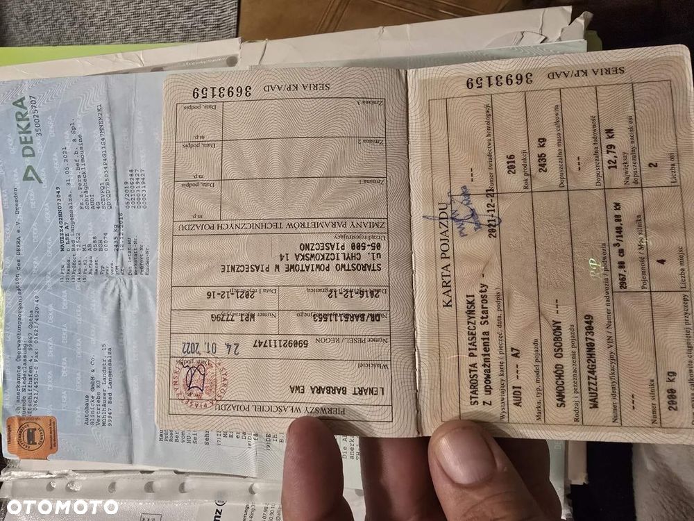 Audi A7 Sportback 3.0 TDI ultra S tronic - 6