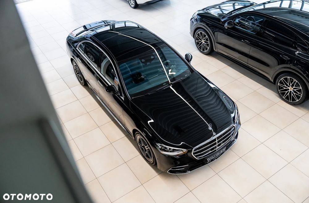 Mercedes-Benz Klasa S 350 d mHEV L 4-Matic AMG Line 9G-TRONIC - 6