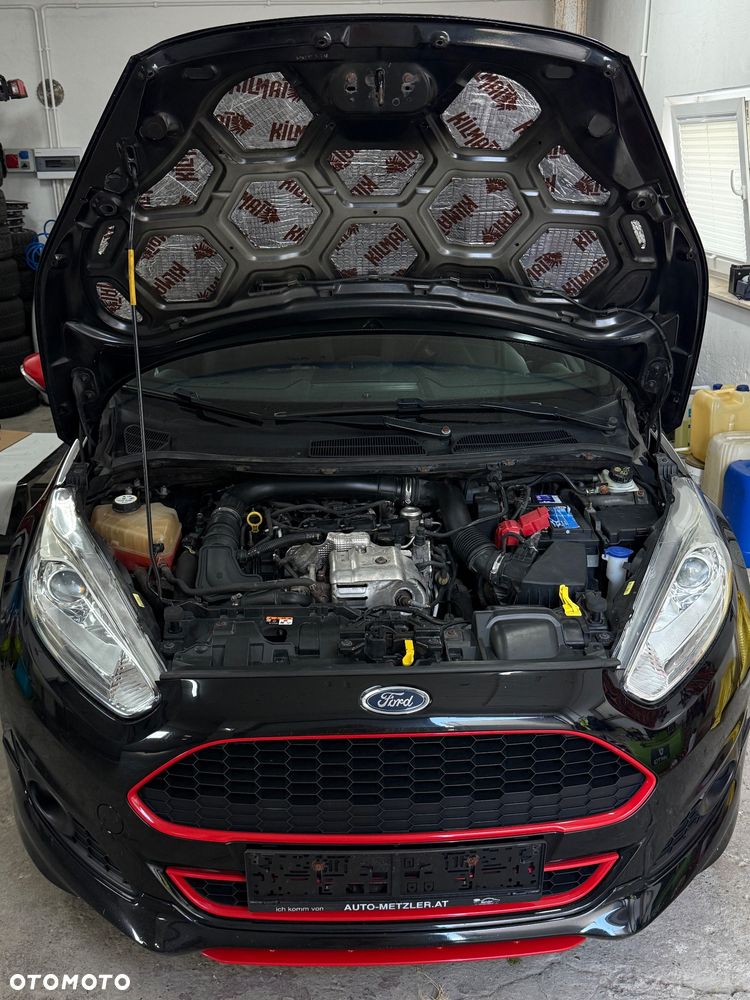 Ford Fiesta 1.0 EcoBoost S&S ST-LINE Black - 19