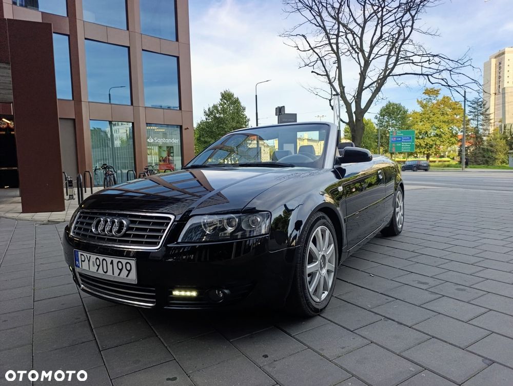 Audi A4 Cabrio 2.4 - 5