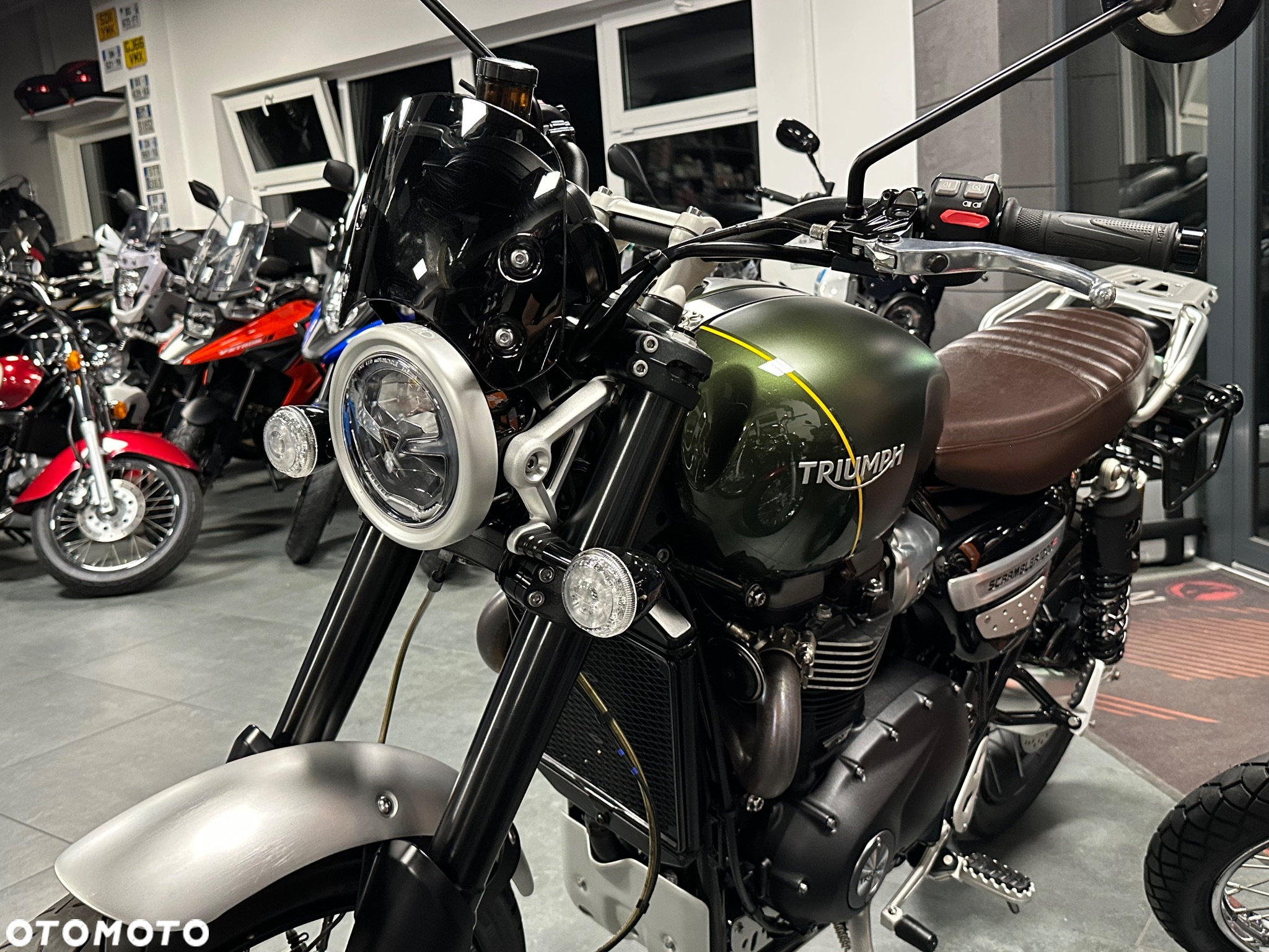 Triumph Scrambler - 37
