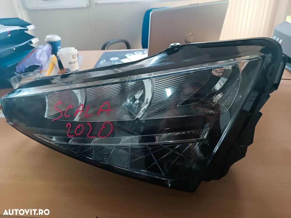 Far stanga Skoda Scala Full Led 657941015A 2019-2020-2021 - 2