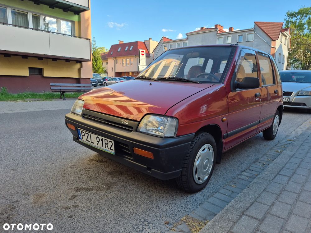 Daewoo Tico 800 SX, 1996