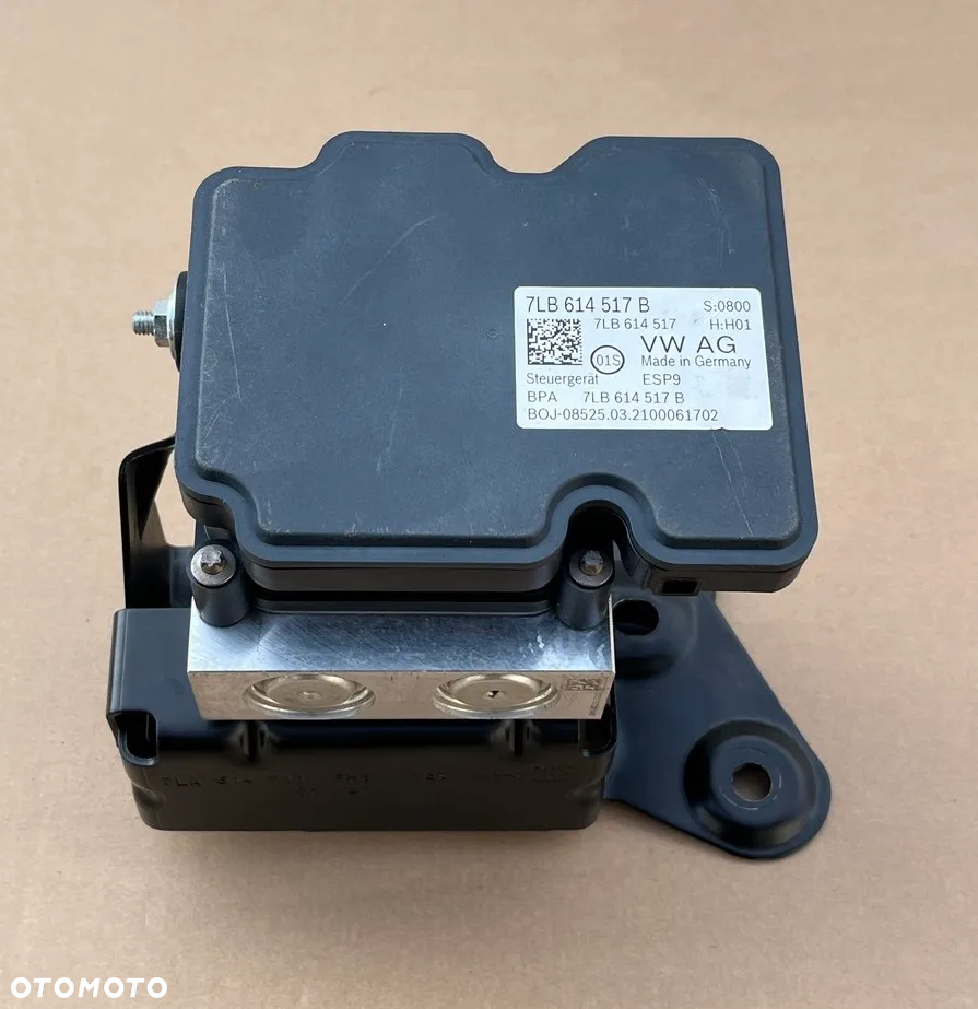 MODUŁ POMPA ABS STEROWNIK VW CADDY 4 IV VW T6 LIFT T6.1 CALIFORNIA CARAVELLE MULTIVAN TRANSPORTER 7LB614517B 0265293569 - 13