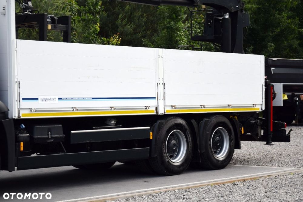 Mercedes-Benz Arocs 2645 6x4 Palfinger PK 21001L - 11