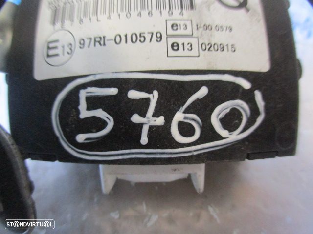 Modulo 97RI010579 626476000 TOYOTA RAV 4 D4D 2004 2.0D4D 115CV 5P PRETO Módulo Imobilizador - 5