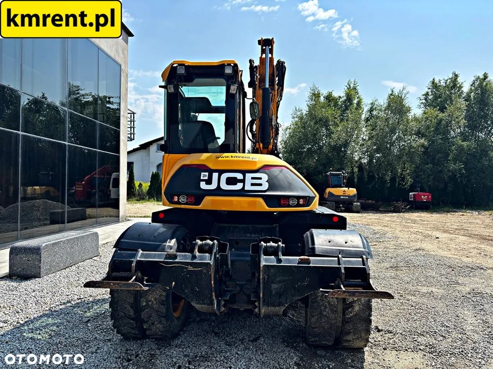 JCB HD110WT 4F KOPARKA KOŁOWA HYDRADIG POWERTILLT 2018R | LIEBHERR 311 312 JCB JS 130 KOMATSU 98 110 - 24