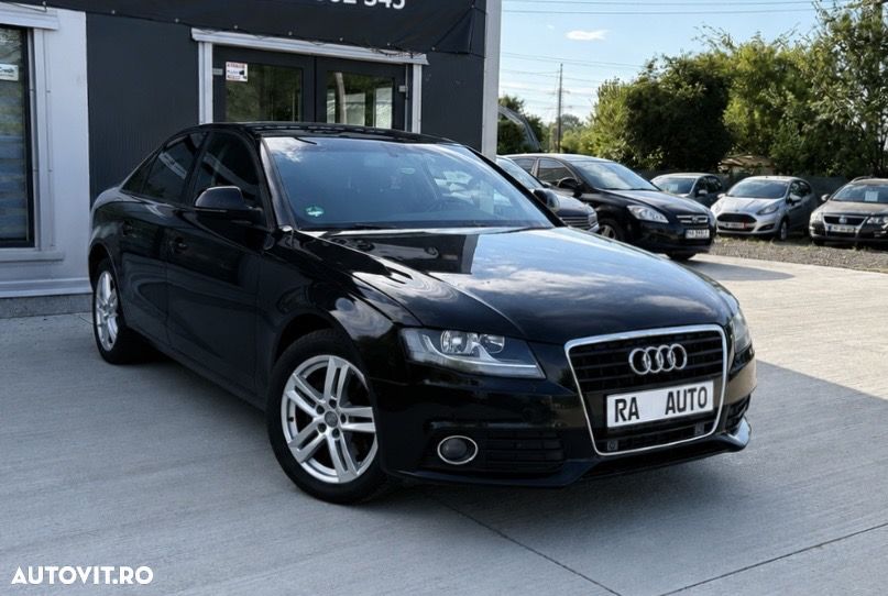 Audi A4 Limuzina 2.7 TDI DPF multitronic S line Sportpaket (plus) - 1