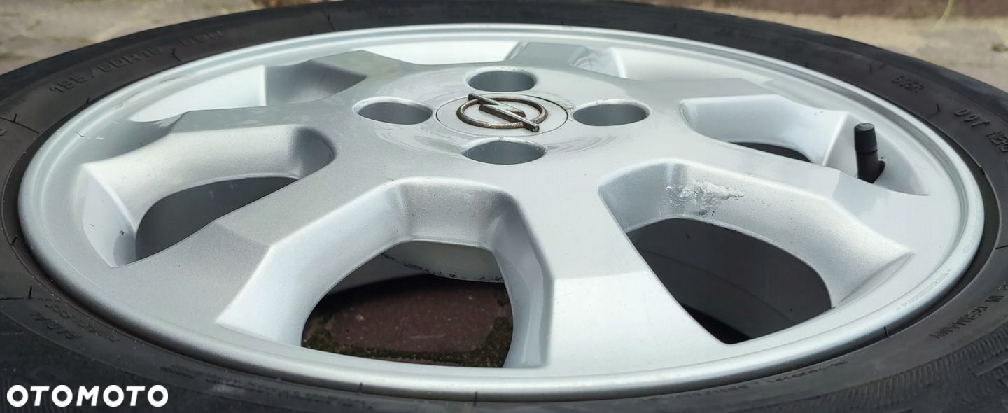 Felgi Aluminiowe Oryg. Opel Corsa Meriva 15 Cali 4x100 6Jx15 Et49 Ø56,6mm - 6