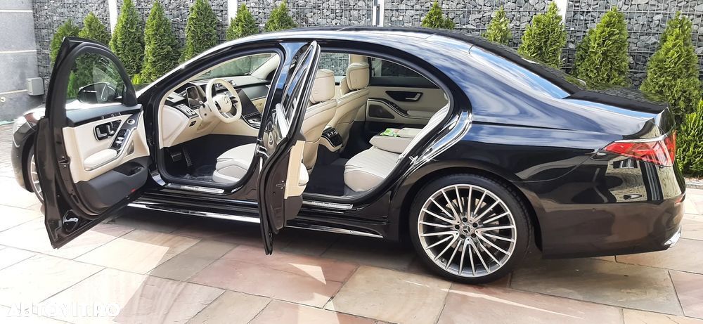 Mercedes-Benz S 400 d 4MATIC Long Aut - 14