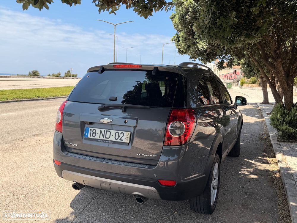 Chevrolet Captiva 2.2 VCDi Seven Xtreme 7L - 35