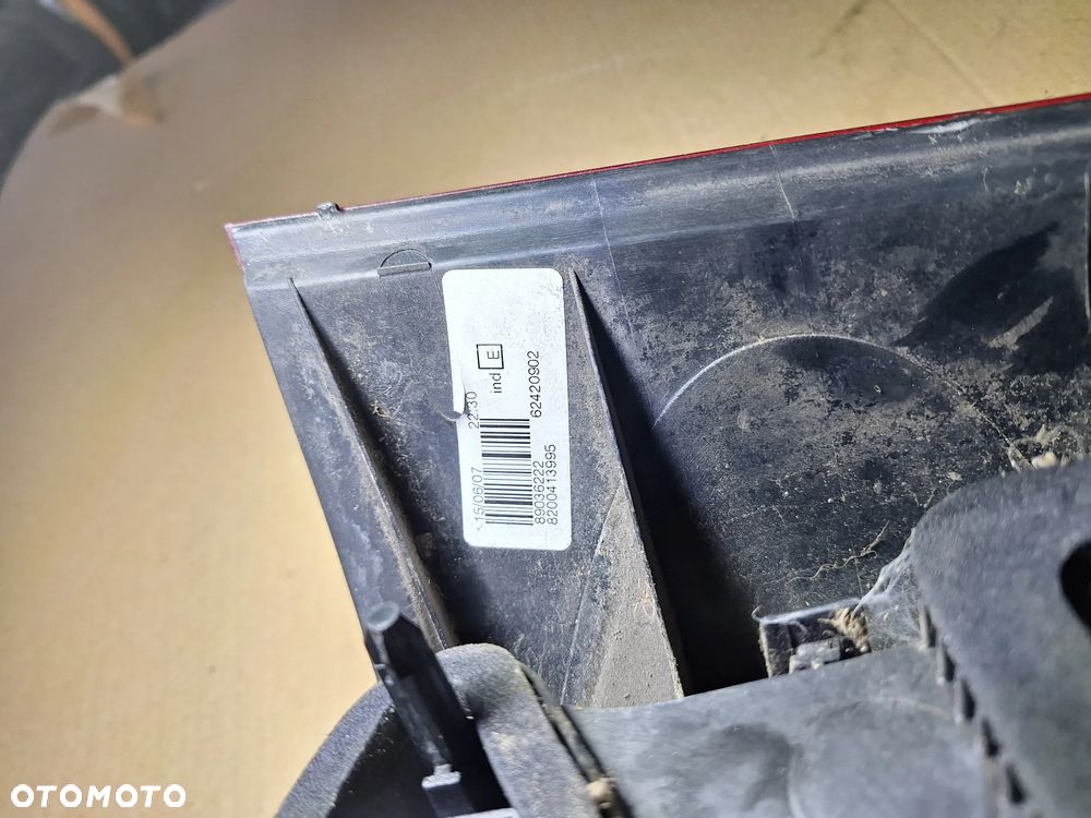 Dacia Logan I 08-12 Lampa tylna lewa - 7