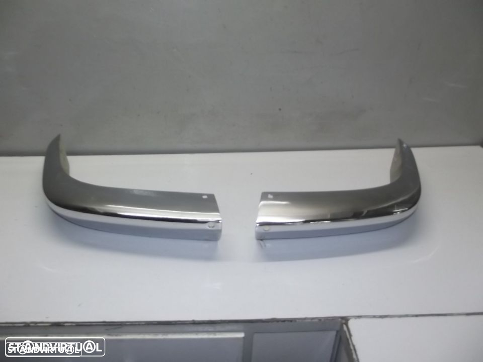 bmw 1602/2002 cantos do para choques traseiro novos - 2