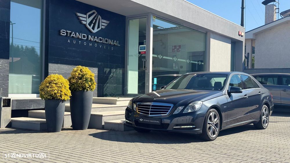 Mercedes-Benz E 250 CDi Avantgarde BE Auto. - 4