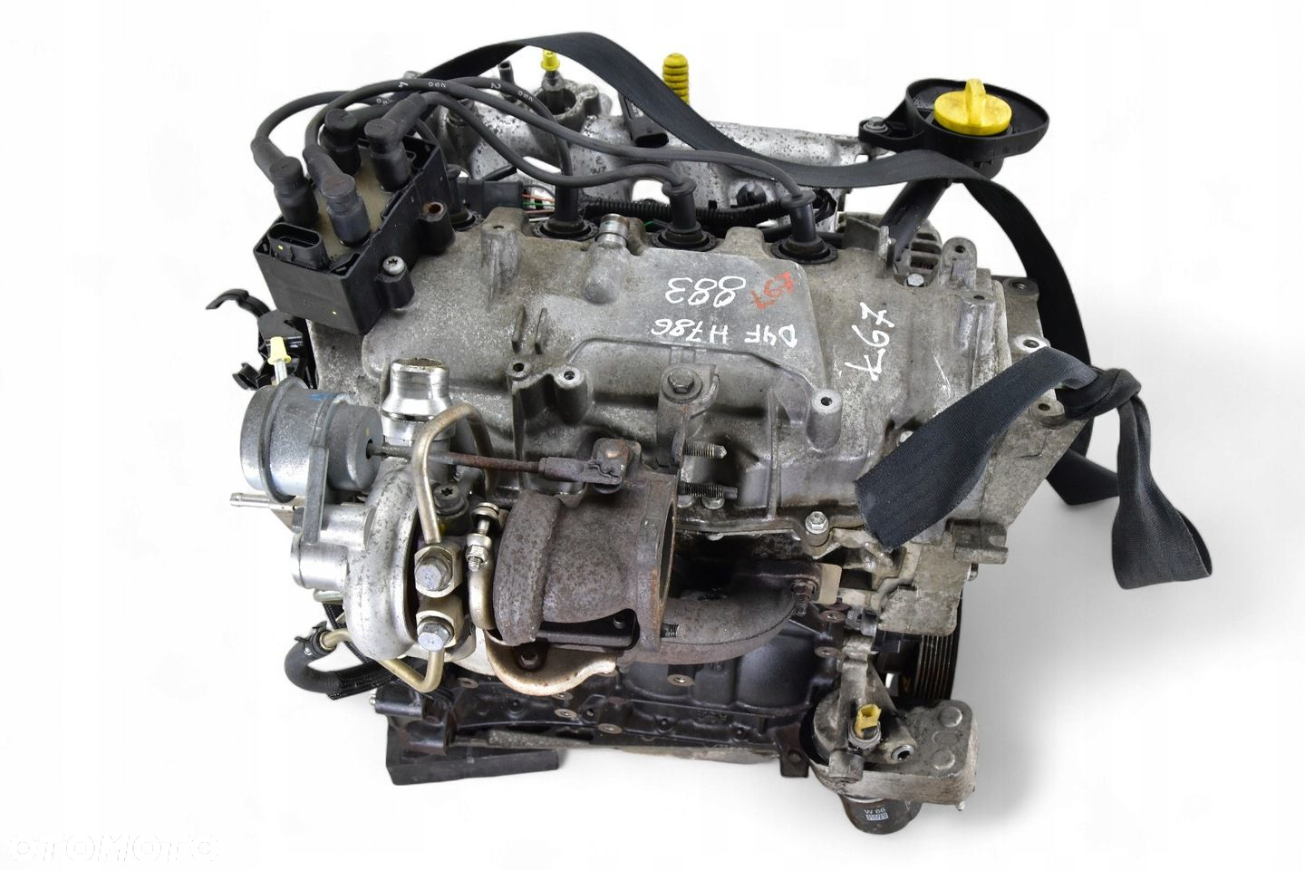 Silnik RENAULT CLIO III IV MODUS 1.2 TCE 103KM D4F786  POMIAR KOMPRESJI - 9