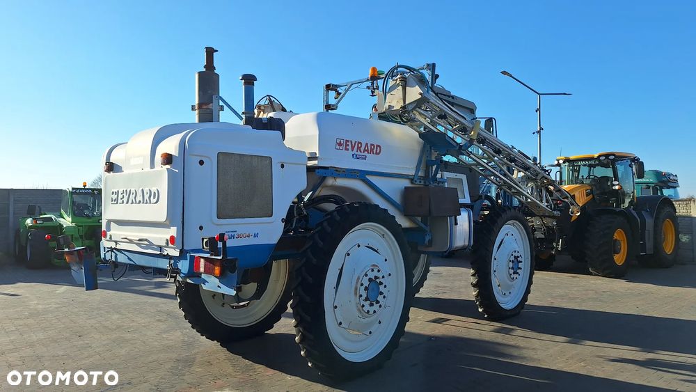 Evrard Hardi AH3004-M opryskiwacz samojezdny GPS - 3