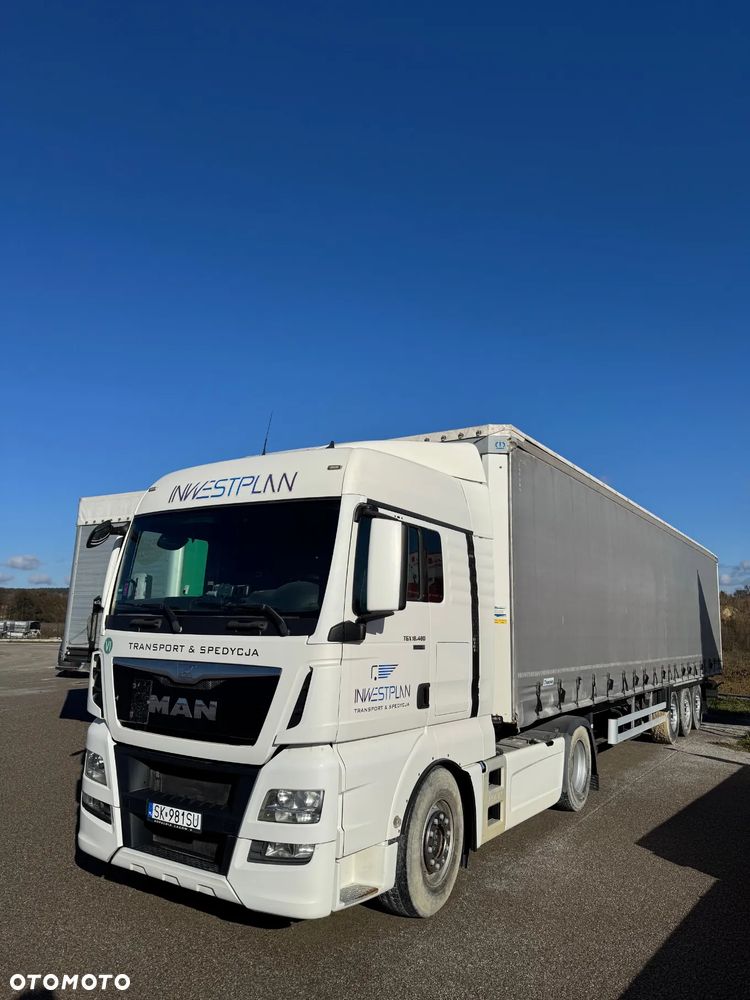 MAN TGX 18.480 - 4