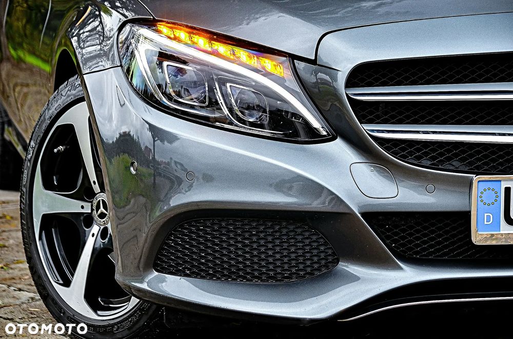 Mercedes-Benz Klasa C 180 T 7G-TRONIC Avantgarde - 14