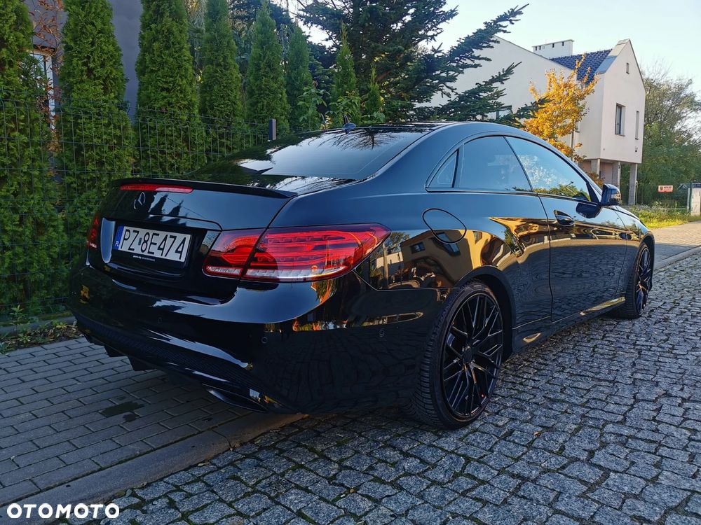 Mercedes-Benz Klasa E 250 7G-TRONIC Sport Edition - 10