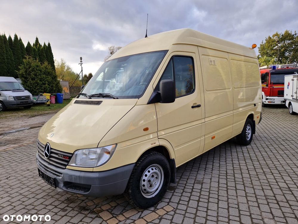Mercedes-Benz SPRINTER 313 CDI KAMPER JAK NOWY - 2