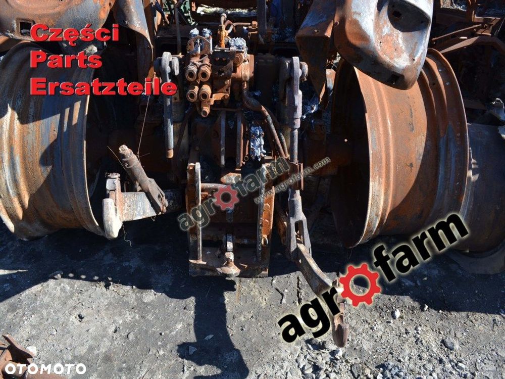 John Deere 6420 części, silnik, skrzynia biegów - 2