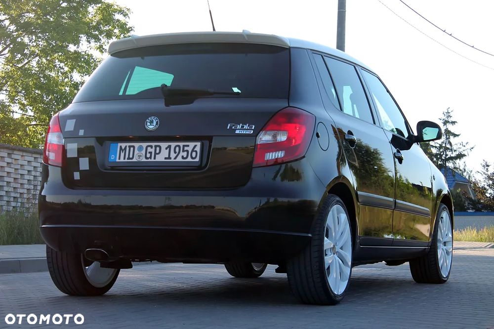 Skoda Fabia 1.2 HTP MONTE CARLO - 6