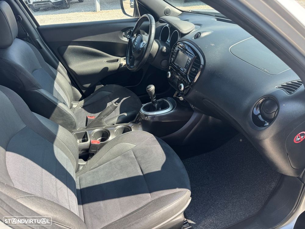 Nissan Juke 1.5 dCi Tekna - 11