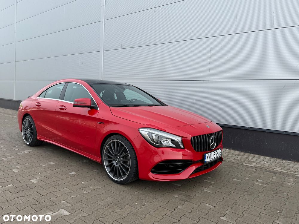 Mercedes-Benz CLA 250 4Matic 7G-DCT AMG Line - 10
