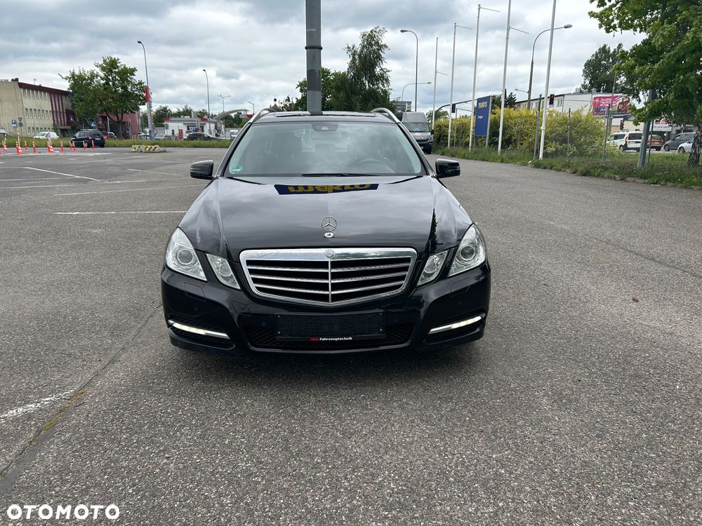 Mercedes-Benz Klasa E 200 CDI Avantgarde - 3