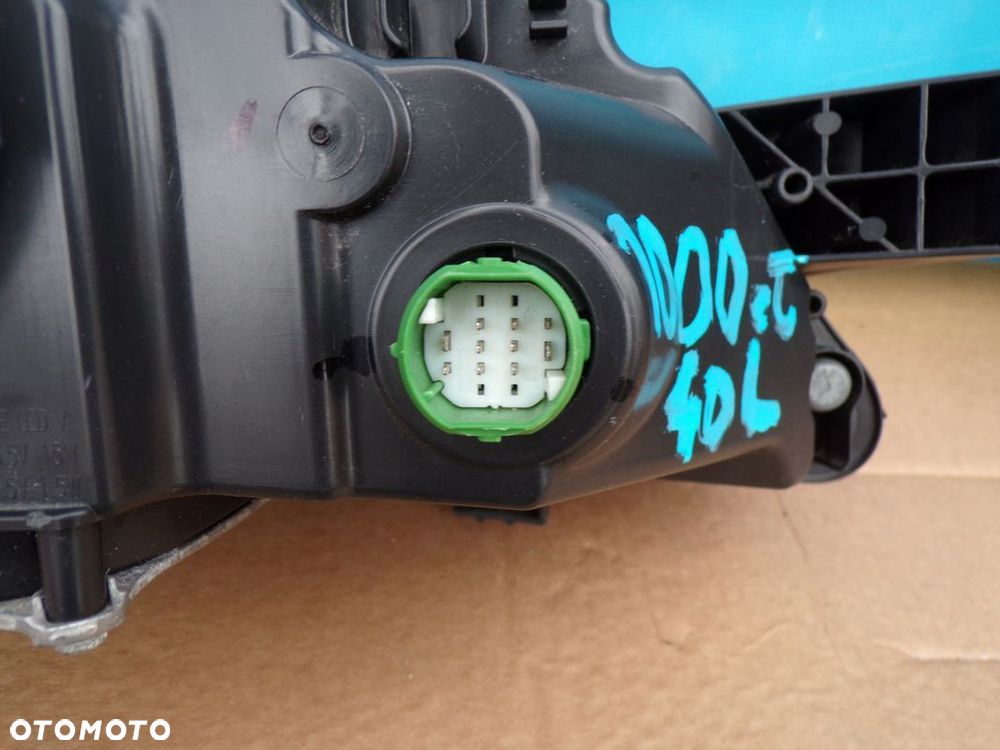 DUCATO Boxer Jumper 14- LAMPA REFLEKTOR LEWY LED CIEMNY ORGINAŁ - 5
