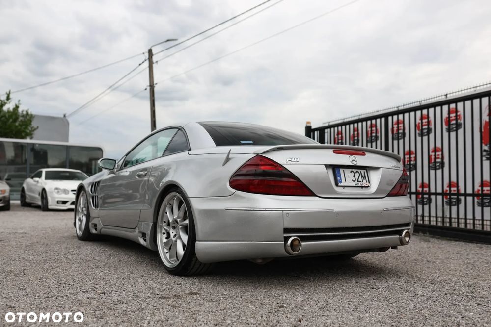 Mercedes-Benz SL 500 - 7