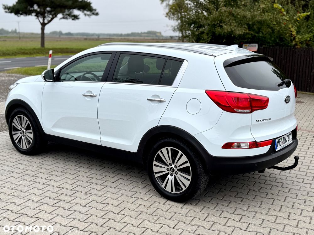Kia Sportage 2.0 CRDI 2WD Vision - 25