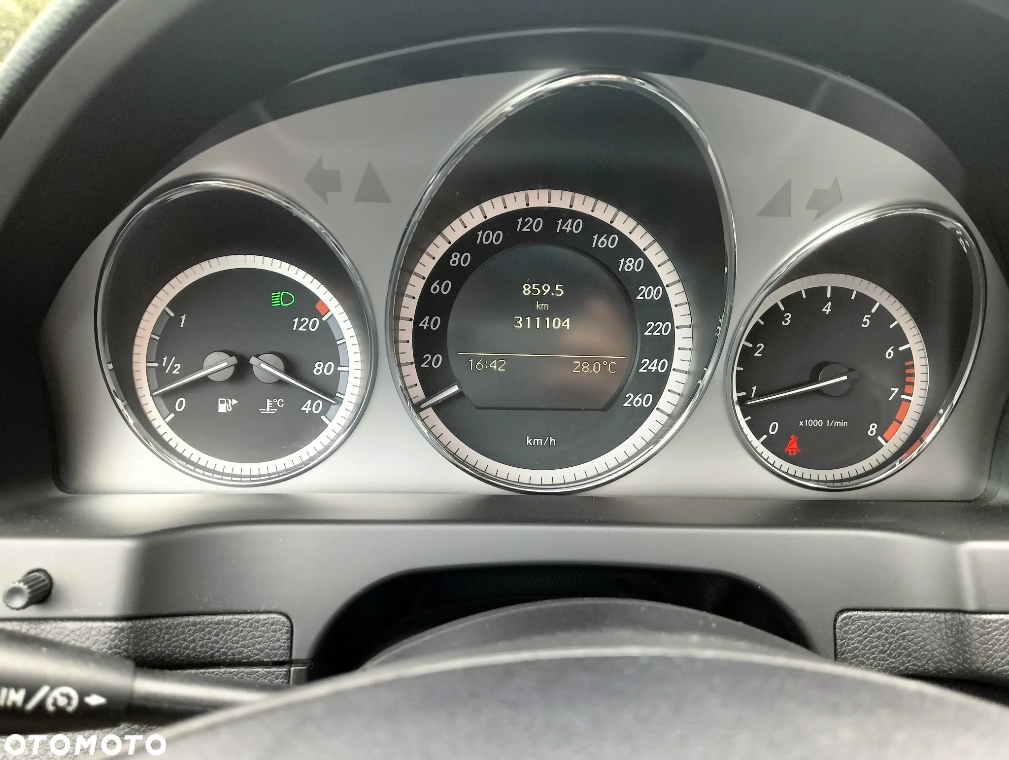 Mercedes-Benz Klasa C 180 Kompressor BlueEFFICIENCY - 11