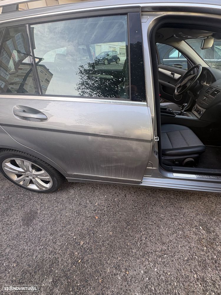 Mercedes-Benz C 180 K Avantgarde BlueEfficiency - 9