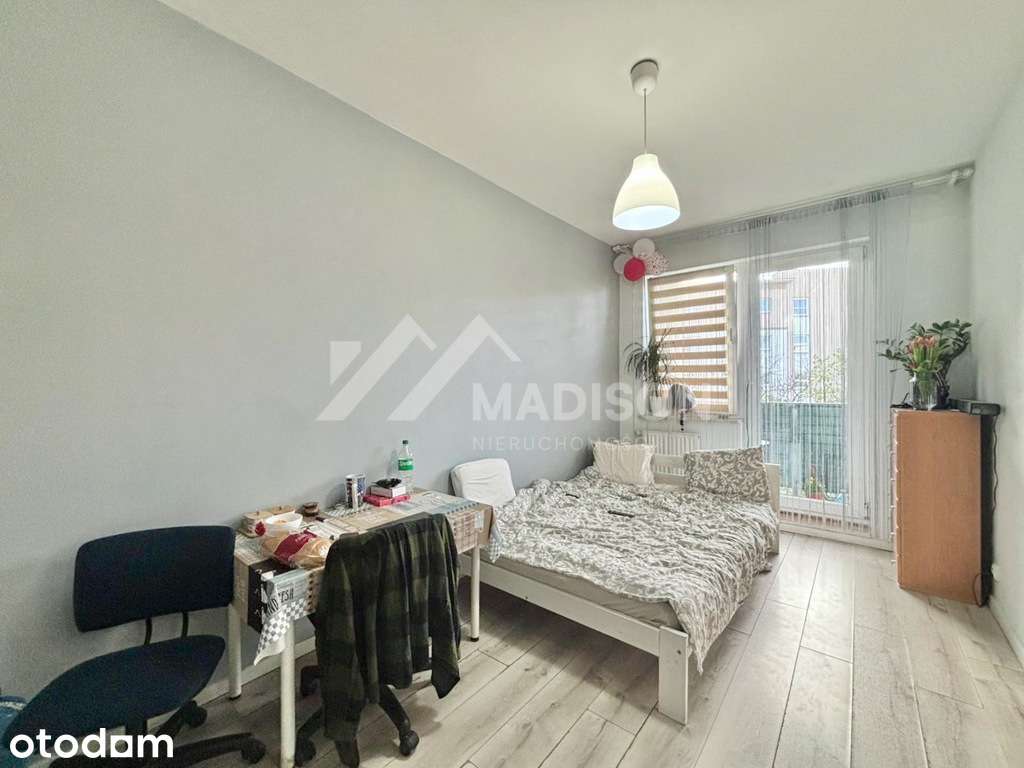 32 m2 | 2 pokoje | balkon | przy Urzędzie Gminy
