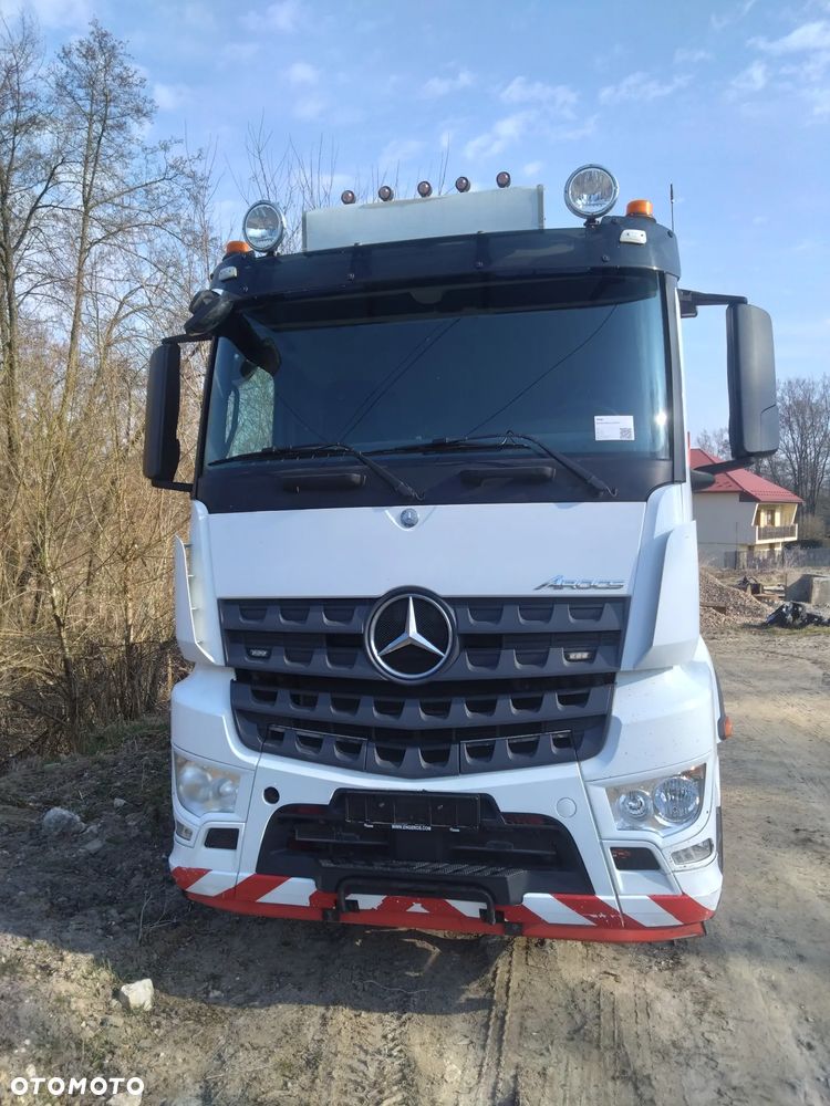Mercedes-Benz AROCS 3253 8x4  2 x hydroburta!!! - 2