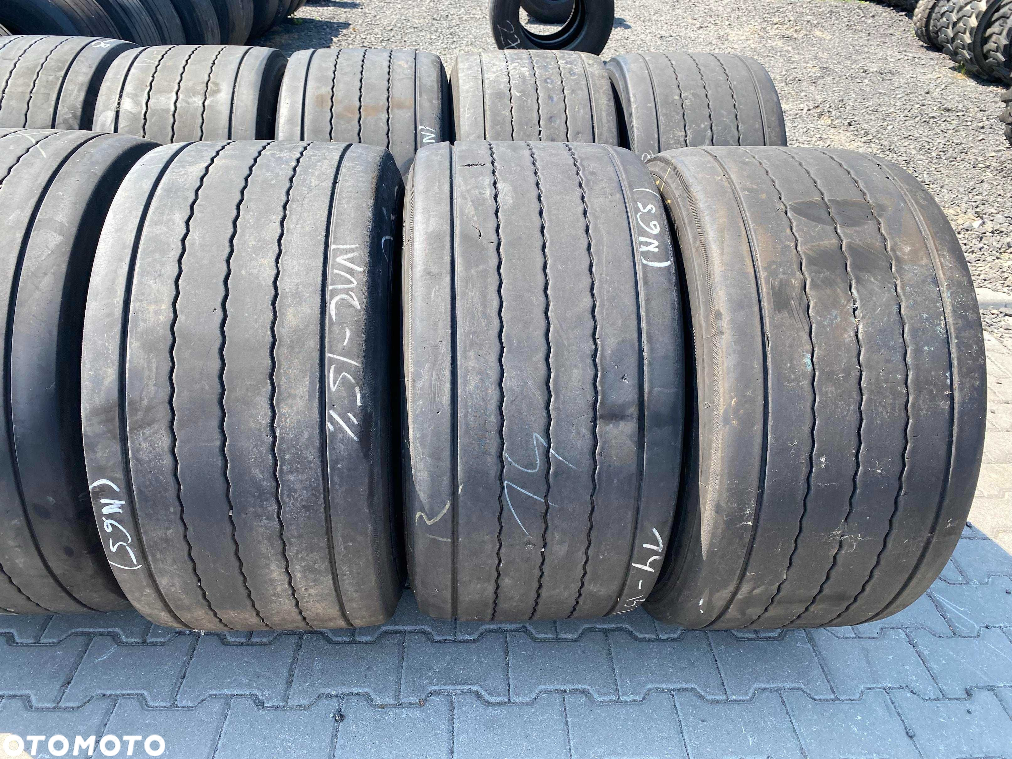 Opony 445/45R19.5 CONTINENTAL CONTI HYBRID HT3 Naczepowe 7-9mm - 3