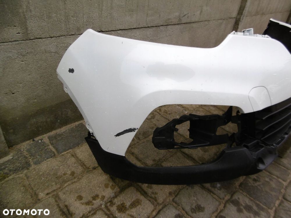 renault captur lift - zderzak przedni - 2
