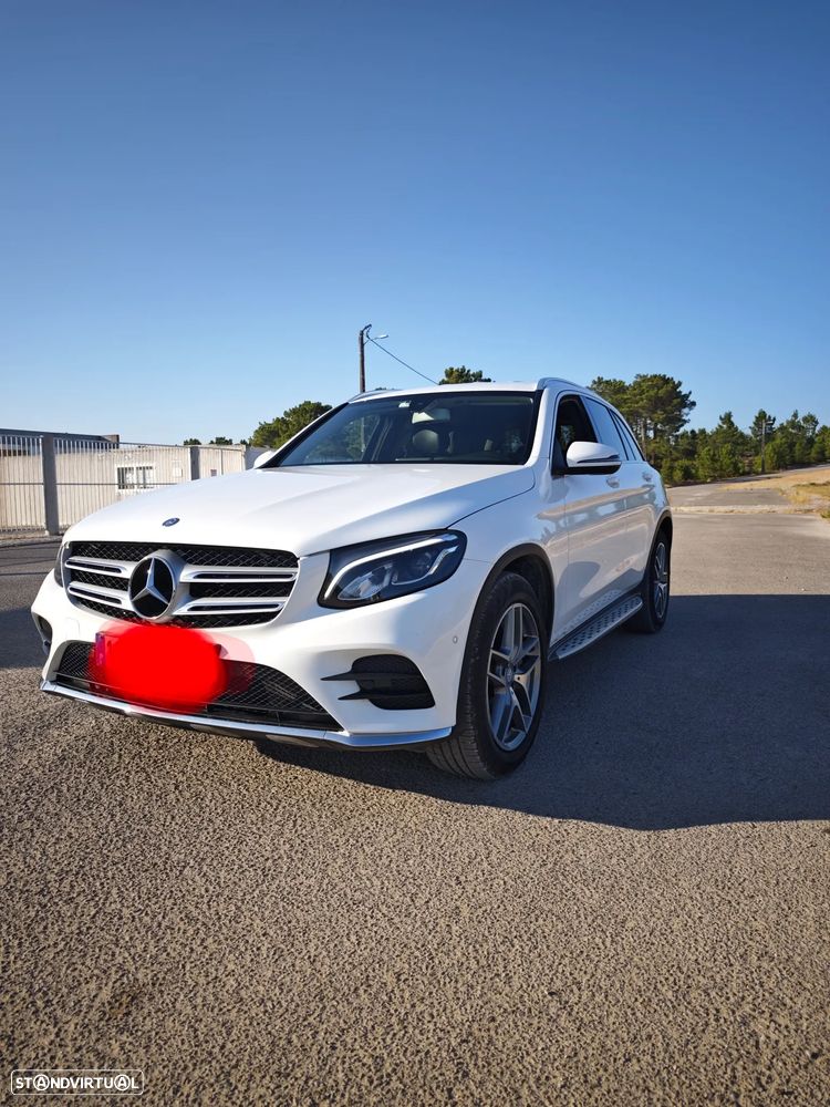 Mercedes-Benz GLC 250 d AMG Line 4-Matic - 2