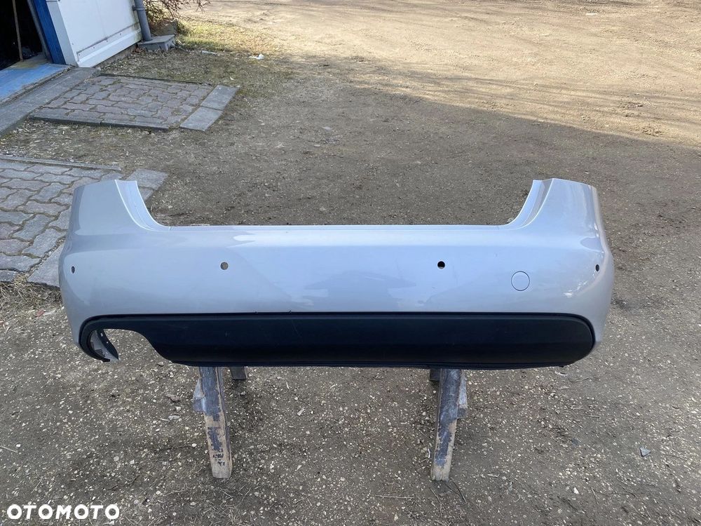 ZDERZAK TYŁ TYLNY AUDI A4 B8 SEDAN 8K5807511 08-12 LX7W - 1