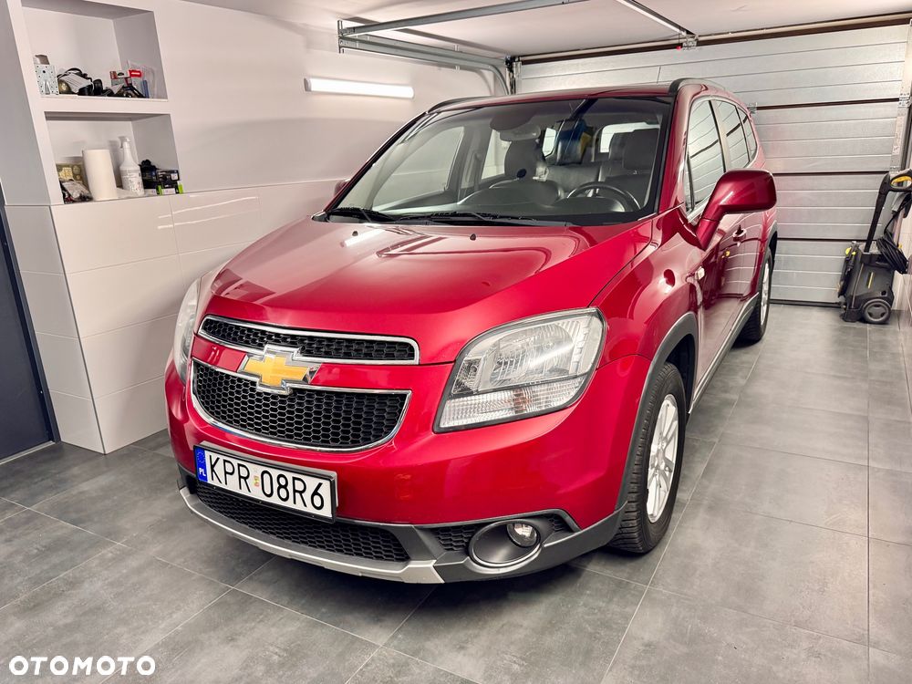 Chevrolet Orlando