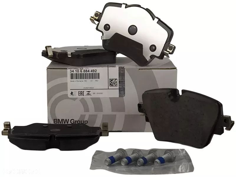 Oryginalne klocki hamulcowe przód BMW G30/G31 - 1