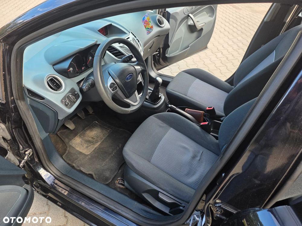Ford Fiesta 1.4 TDCi Silver X (Trend) - 8