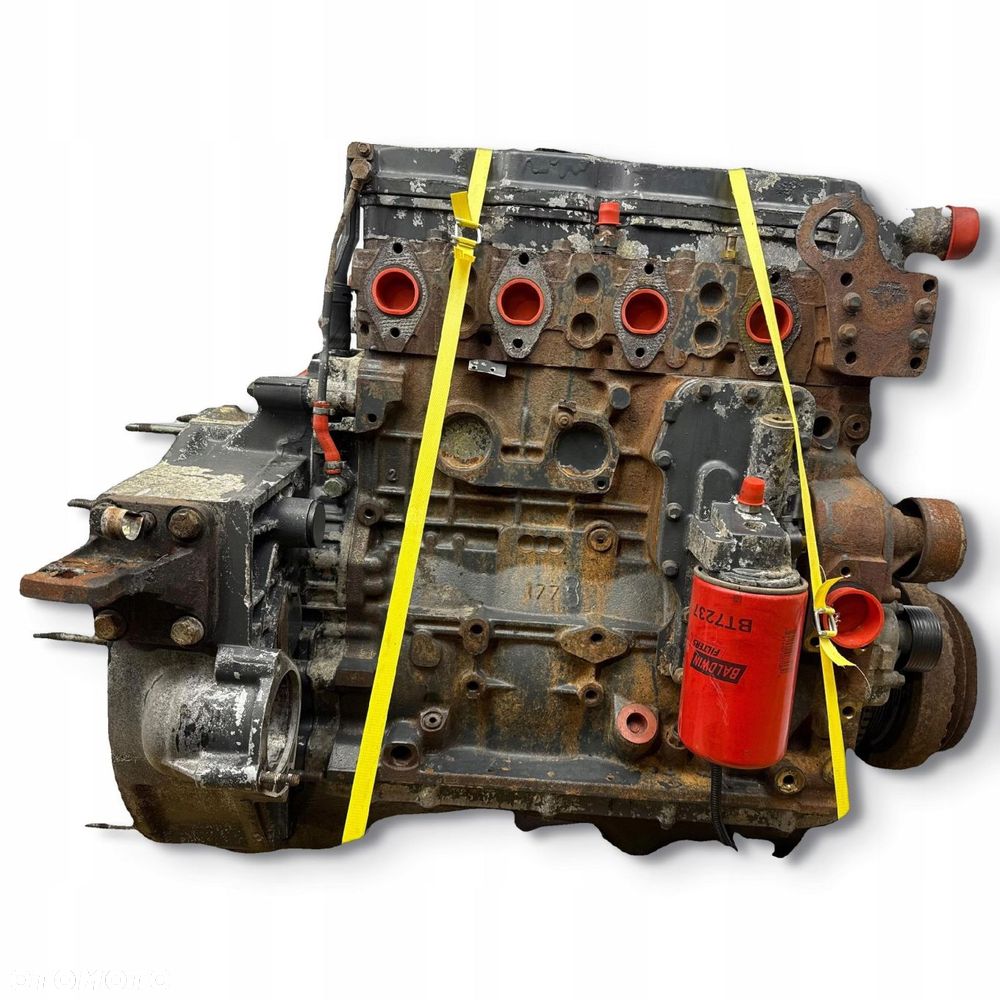 SILNIK Iveco Eurocargo 3.9 D DIESEL TECTOR sprawny palący komplet F4AE0481A - 5