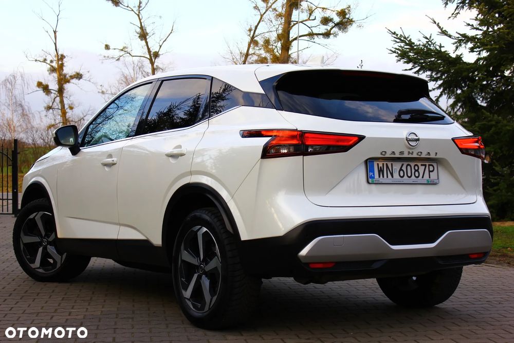 Nissan Qashqai 1.3 DIG-T N-Connecta EU6d - 8