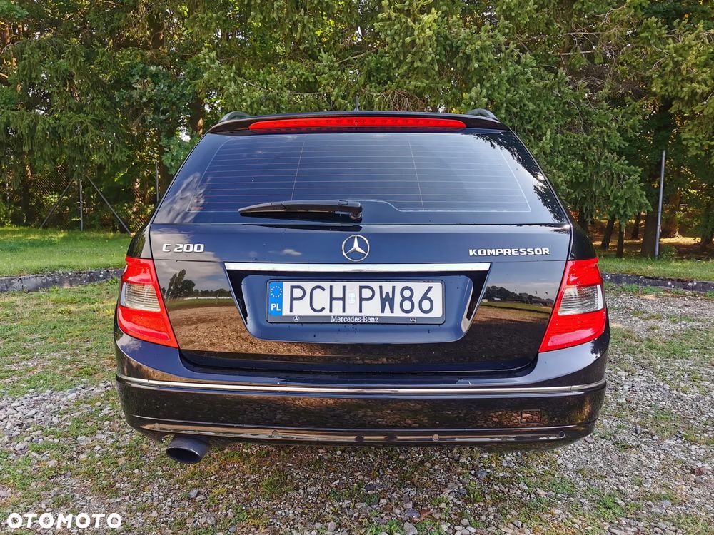 Mercedes-Benz Klasa C 200 (BlueEFFICIENCY) 7G-TRONIC Avantgarde - 5