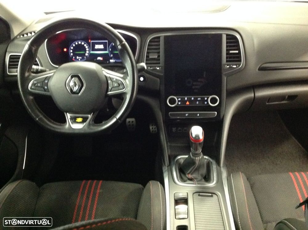 Renault Mégane Sport Tourer 1.5 Blue dCi R.S. Line - 28